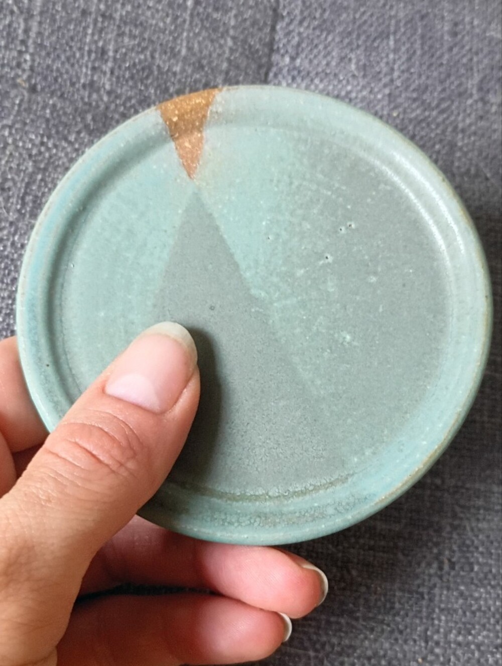 Handmade Ceramic Dish Or Coaster
